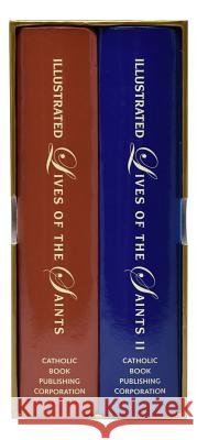 Illustrated Lives of the Saints Boxed Set: Includes 860/22 and 865/22 Hoever, H. 9780899429496 Catholic Book Publishing Company