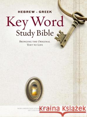 Hebrew-Greek Key Word Study Bible-NASB Spiros Zodhiates 9780899577500 