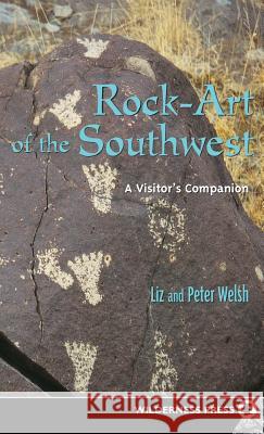 Rock Art of the Southwest White   9780899979892 Adventure Publications