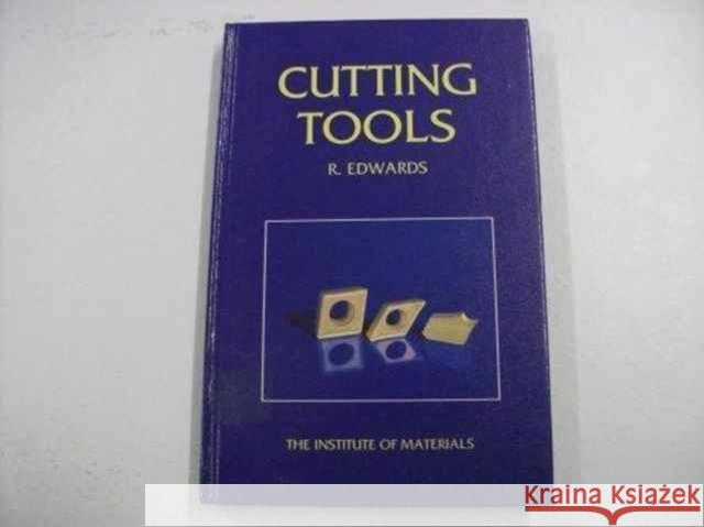 Cutting Tools  9780901716484 Maney Publishing