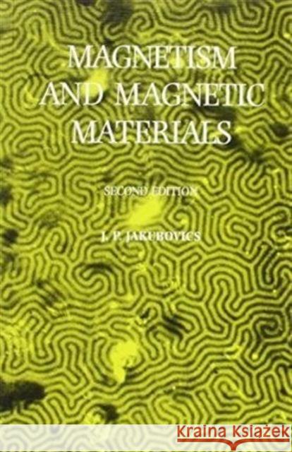 Magnetism and Magnetic Materials  9780901716545 Maney Publishing