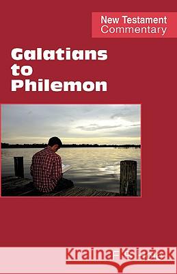 Galatians to Philemon Frank Binford Hole 9780901860484