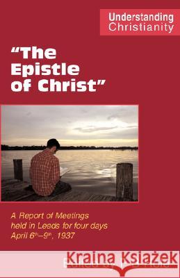 The Epistle of Christ Hole, Frank Binford 9780901860736 Scripture Truth Publications