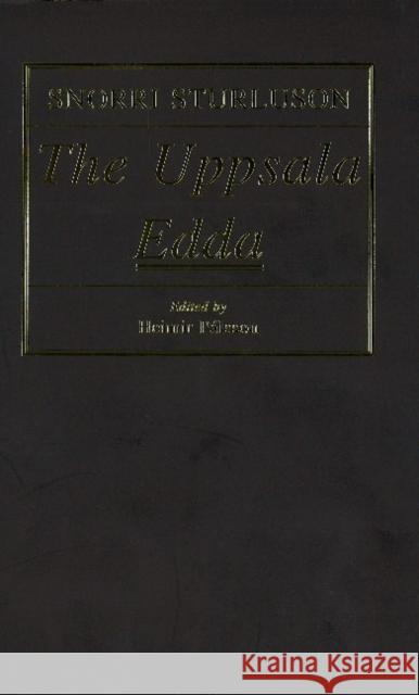 Uppsala Edda: DG 11 4to Snorri Sturluson 9780903521857 Viking Society for Northern Research