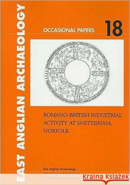 Romano-British Industrial Activity at Snettisham, Norfolk: Archaeological Investigations at Strickland Avenue and Station Road Lyons, Alice 9780905594422 East Anglian Archaeology