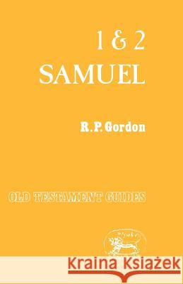 1 and 2 Samuel Gordon, Robert P. 9780905774640
