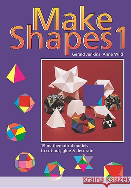Make Shapes: Mathematical Models Gerald Jenkins Anne Wild 9780906212004 Tarquin