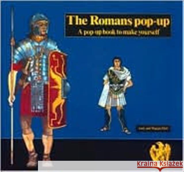 The Romans: Pop-up Book British Museum Publications 9780906212295