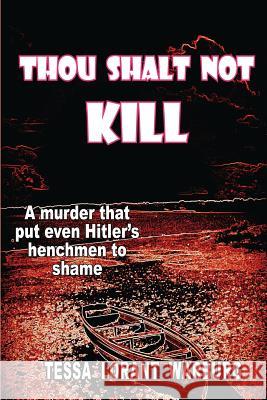 Thou Shalt Not Kill Tessa Lorant Warburg 9780906374283