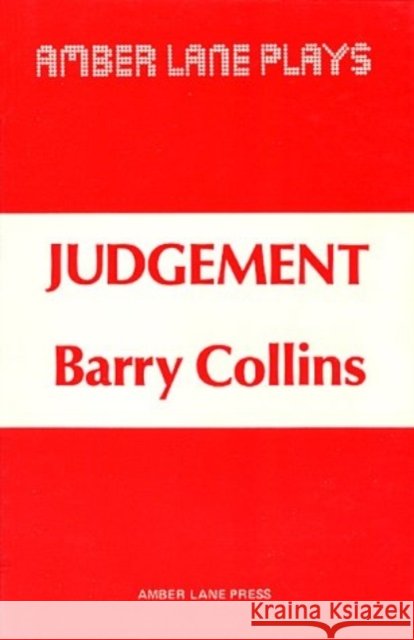 Judgement Barry Collins 9780906399149