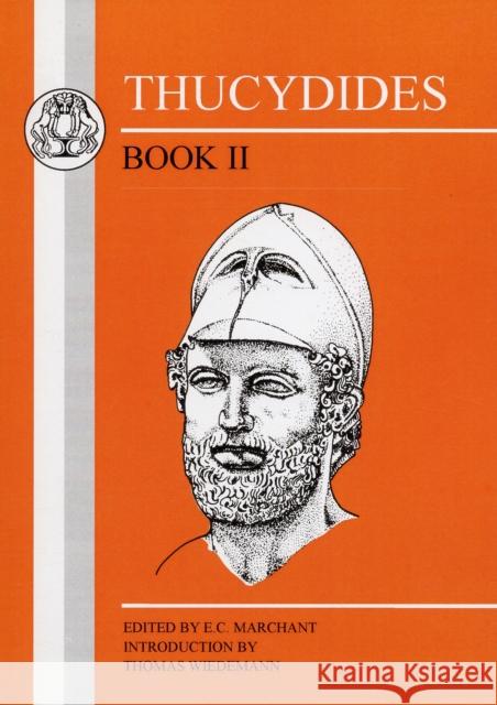 Thucydides: Book II Thucydides 9780906515204