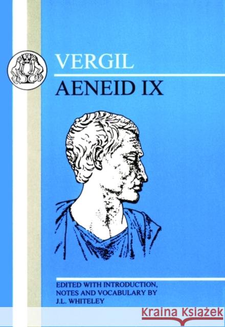 Virgil: Aeneid IX Virgil 9780906515389 Duckworth Publishers