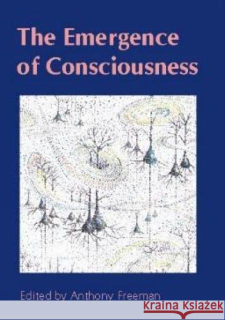 The Emergence of Consciousness Freeman, Anthony 9780907845188 Imprint Academic