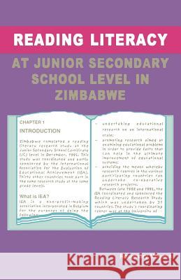 Reading Literacy at Junior Secondary School Level in Zimbabwe Alfred Nhema Rosemary Moyana 9780908307906 University of Zimbabwe Publications