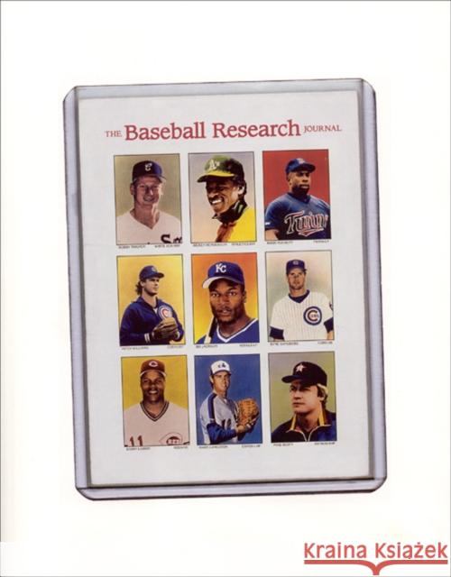 The Baseball Research Journal (Brj), Volume 31 Society for American Baseball Research   Society for American Baseball Research ( 9780910137898 Society for American Baseball Research