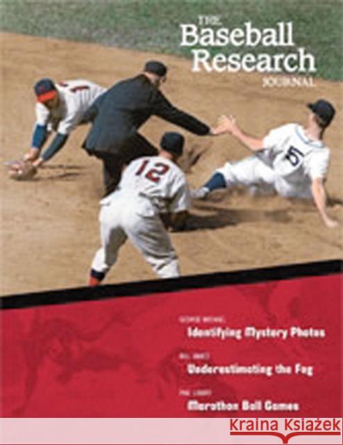 The Baseball Research Journal (Brj), Volume 33 Society for American Baseball Research   Society for American Baseball Research ( 9780910137973 Society for American Baseball Research