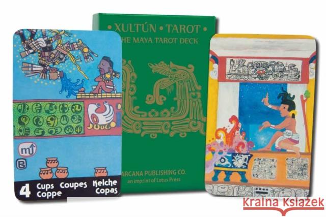 Xultun Tarot: The Maya Tarot Deck Peter Balin 9780910261005 Lotus Press