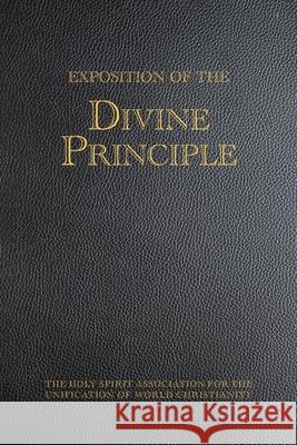 Exposition of the Divine Principle (Color Coded) Sun Myung Moon 9780910621755