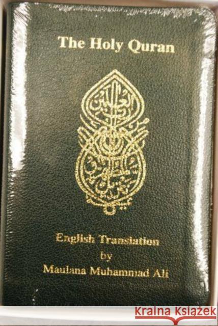 The Holy Quran: English Translation Maulana Muhammad Ali   9780913321775