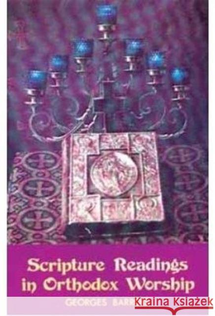 Scripture Readings in Orthodox Worship Georges A. Barrois 9780913836415 St Vladimir's Seminary Press,U.S.