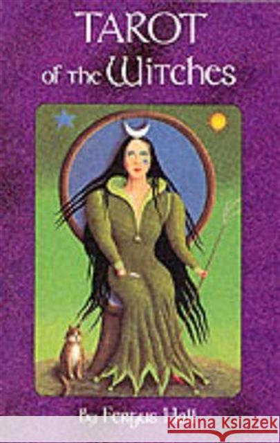 Tarot of the Witches Deck Fergus Hall 9780913866535