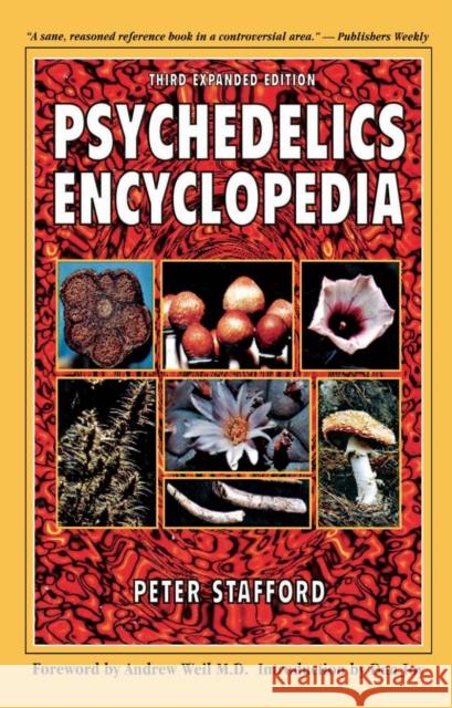 Psychedelics Encyclopedia Peter Stafford Sebastian J. Orfali 9780914171515