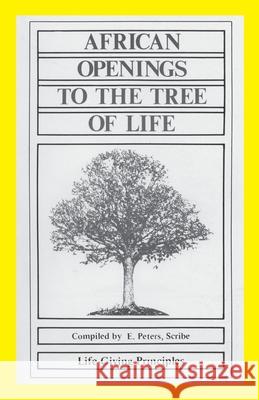 African Openings to the Tree of Life Erskine Peters 9780916147068