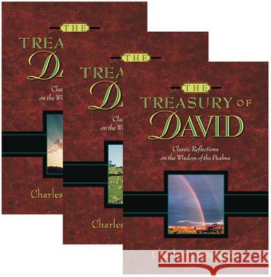 Treasury of David: A Commentary on Psalms C. H. Spurgeon 9780917006258 Hendrickson Publishers Inc