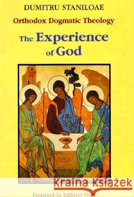 Orthodox Dogmatic Theology: v. 1: The Experience of God Dumitru Staniloae, Ion Bria, Ioan Ionita, Ioan Ionita, Robert Barringer 9780917651700