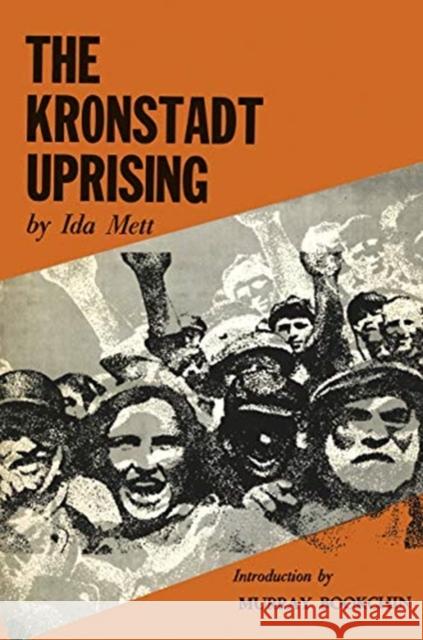 Kronstadt Uprising Ida [op Once Os] Mett 9780919618190