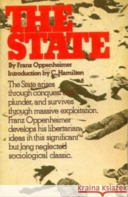 The State Franz Oppenheimer 9780919618596 Black Rose Books