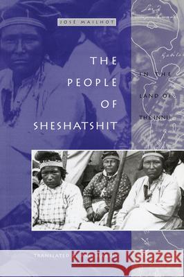 The People of Sheshatshit: In the Land of the Innu Jos? Mailhot Axel Harvey 9780919666887 ISER Books