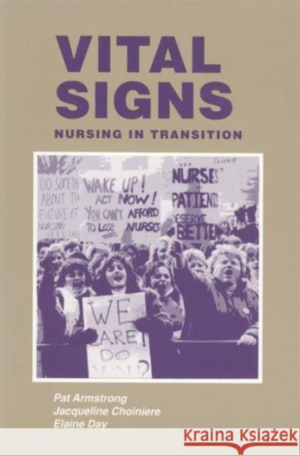 Vital Signs Elaine Day 9780920059593 Garamond Press