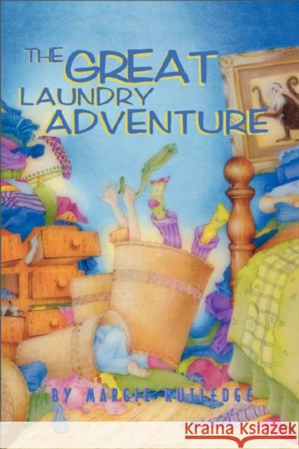 The Great Laundry Adventure Rutledge, Margie 9780929141671