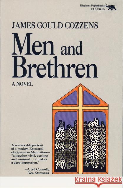Men and Brethren James Gould Cozzens 9780929587080 Elephant Paperbacks