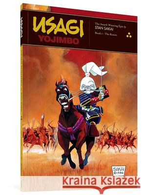 Usagi Yojimbo: The Ronin Stan Sakai 9780930193355 Fantagraphics Books
