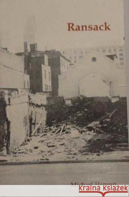 Ransack  9780931122446 West End Press