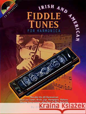 Irish and American Fiddle Tunes for Harmonica [With CD (Audio)] Glenn Weiser 9780931759109 Centerstream Publications