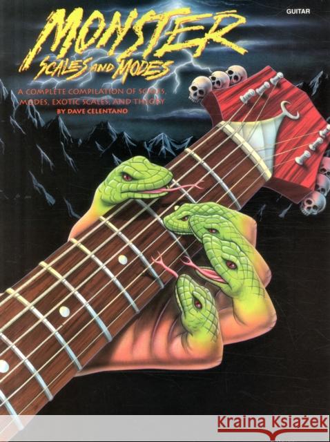 Monster Scales And Modes  9780931759598 Centerstream Publishing