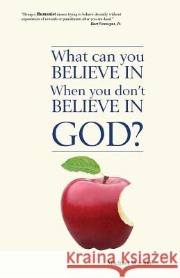 What Can You Believe If You Don't Believe in God? Michael Werner 9780931779732