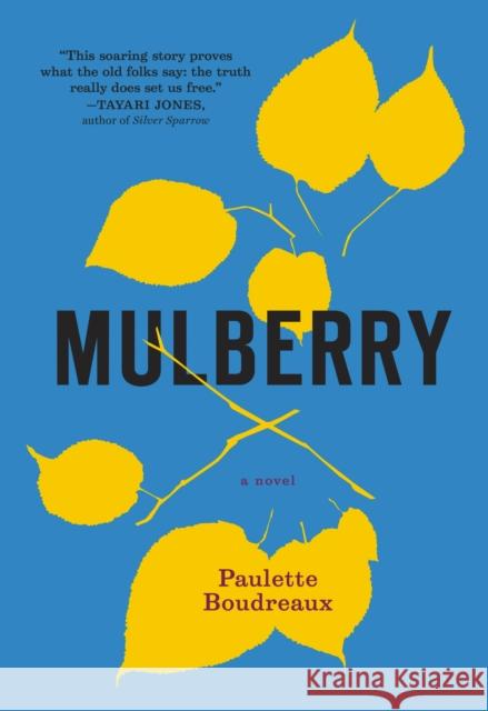 Mulberry Paulette Boudreaux 9780932112873 Carolina Wren Press