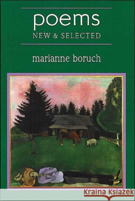 Poems: New & Selected Marianne Boruch 9780932440952 Oberlin College Press