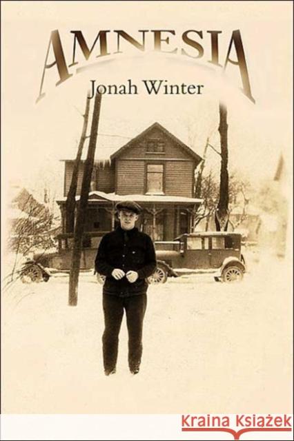 Amnesia Jonah Winter 9780932440969 Oberlin College Press