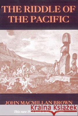 The Riddle of the Pacific Brown, John MacMillan 9780932813299