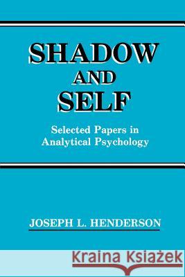 Shadow Self Select Paper (P) Henderson, Joseph 9780933029330