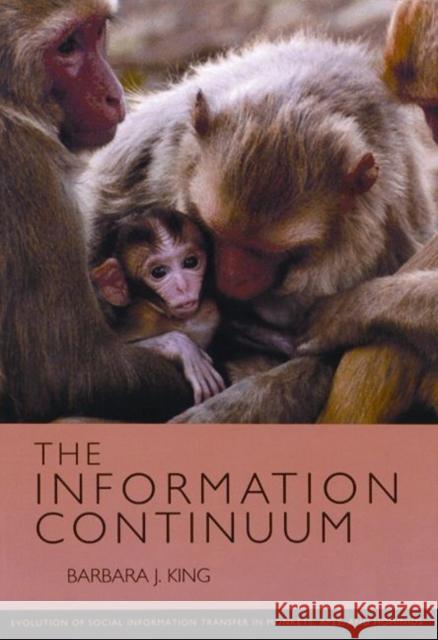 The Information Continuum: Evolution of Social Information Transfer in Monkeys, Apes, and Hominids King, Barbara J. 9780933452404