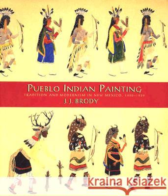 Pueblo Indian Painting: Tradition and Modernism in New Mexico, 1900-1930  9780933452466 School of American Research Press,U.S.