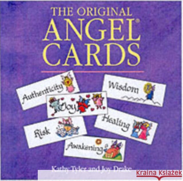 Original Angel Cards: Inspirational Messages and Meditations Tyler, Kathy 9780934245524