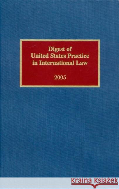 Digest of United States Practice in International Law Cummins, Sally J. 9780935328998 Oxford University Press, USA