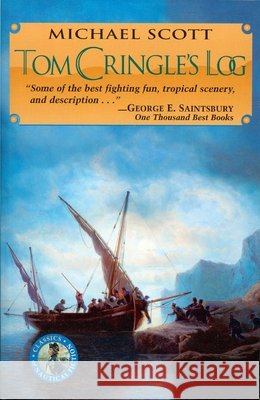 Tom Cringle's Log Michael Scott 9780935526516 McBooks Press